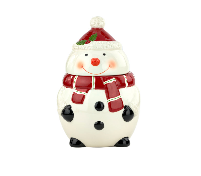 Snowman Cookie Jar