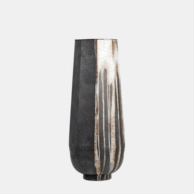 Metal Alabastro Vase 25" bronze