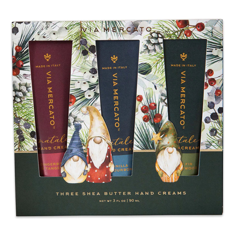 VM Natale - Gnomes Hand cream gift set