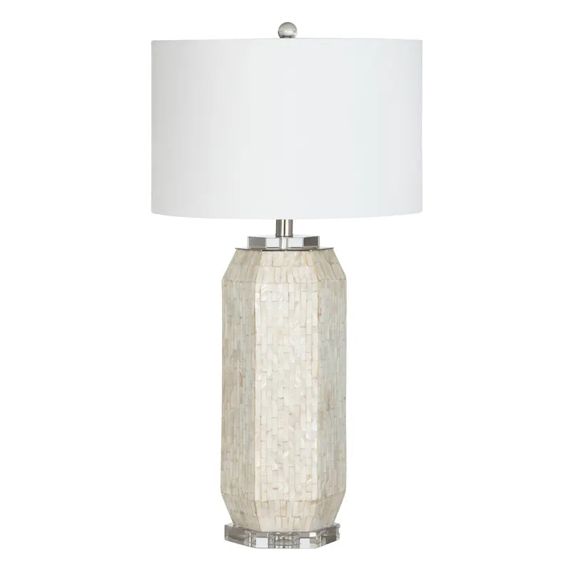 Remini Mother of Pearl table lamp