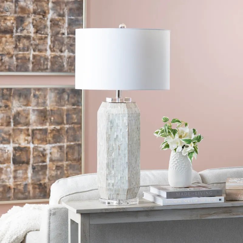 Remini Mother of Pearl table lamp