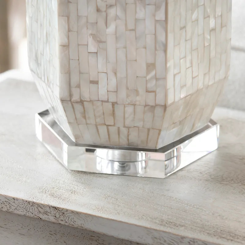 Remini Mother of Pearl table lamp