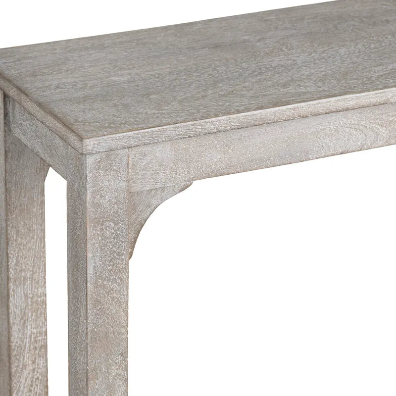 Genghis  Chow Leg Console table