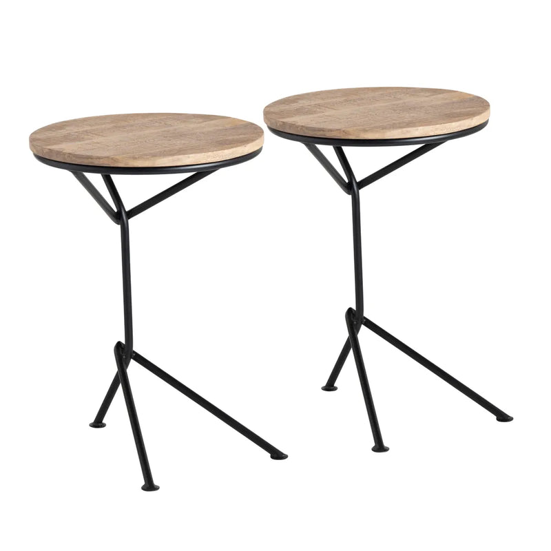 Hartford Accent Tables Set of 2
