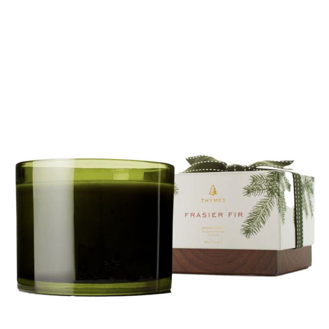 Frasier Fir Poured Candle 3wick Green