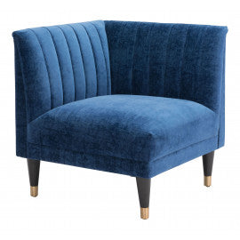 Raven corner Blue chair