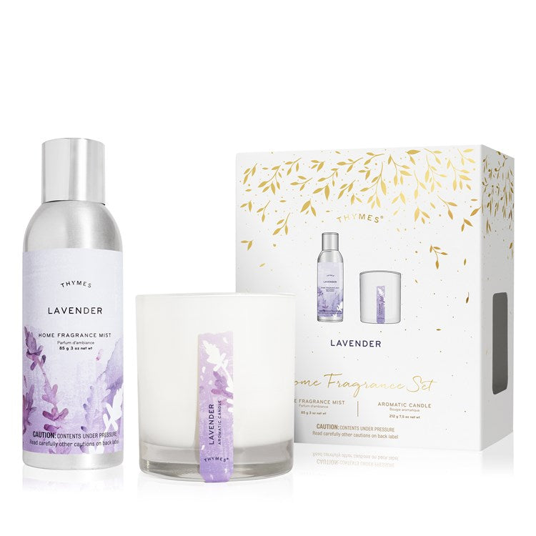 Home Fragrance Set: Lavender