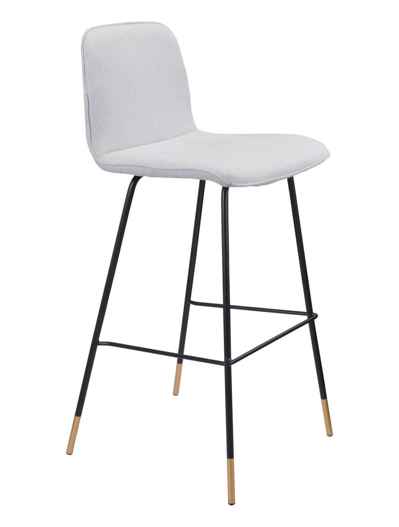 GIRONDE BAR CHAIR LIGHT GRAY