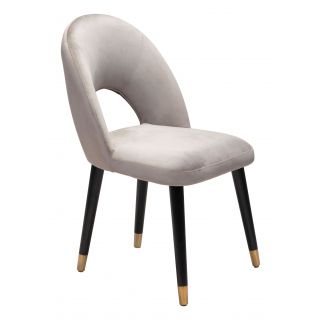 MIAMI DINING CHAIR GRAY