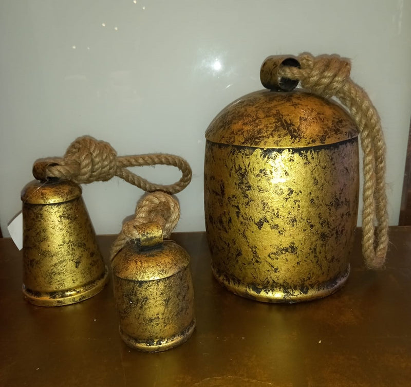 Alina Set of 3 temple bells