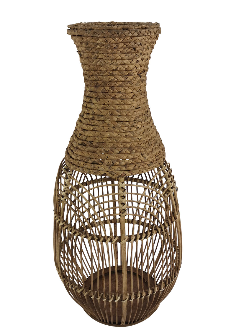 Wicker Vase Medium