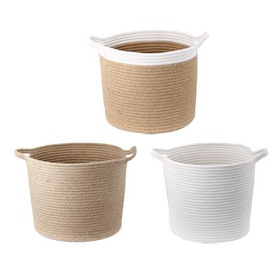 Diane Jute Baskets Small