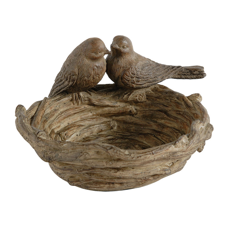 Ziva nesting bird dish