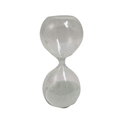 Hourglass  (1min) white