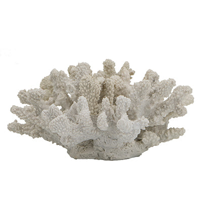 Inna Faux Rising Coral,White