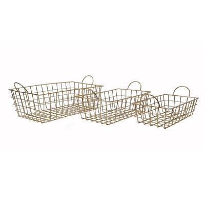Rectangular Wire Basket Small