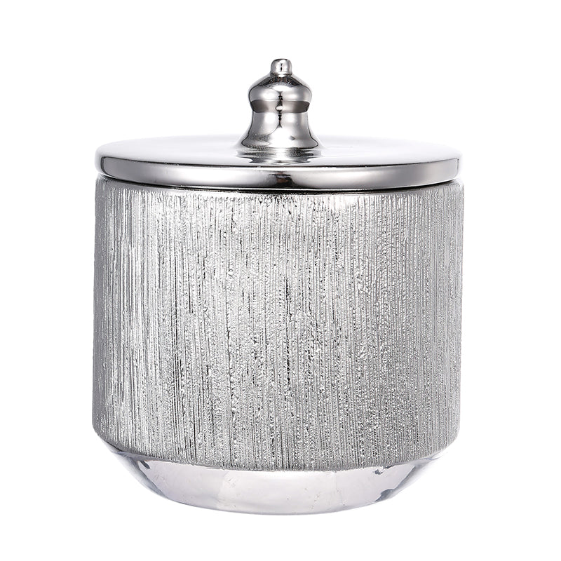 Ceramic Container Silver 