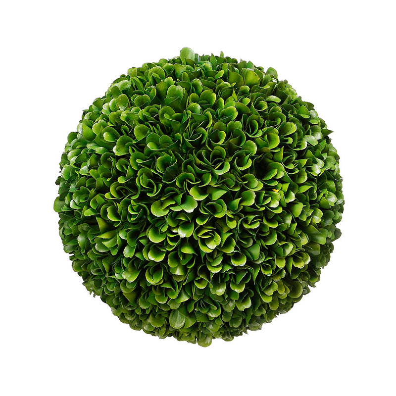 Faux Boxwood Topiary Ball