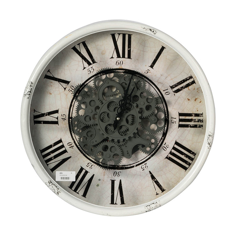 Vintage Gear Wall Clock