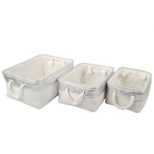 Set Of 3 Nested Baskets