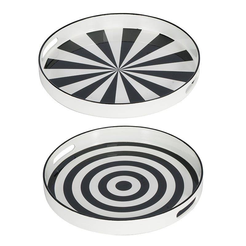 S/2 Tray White 
