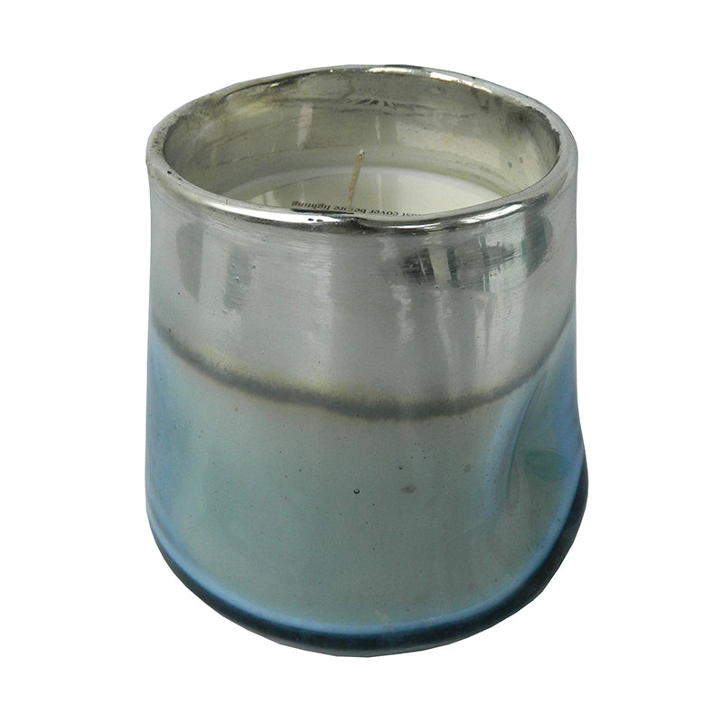 Scented Soy Wax Candle Blue 