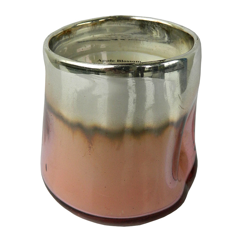 Scented Soy Wax Candle Pink 
