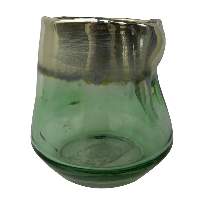 Candle Holder Green 