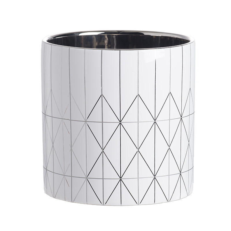 Planter White Grande