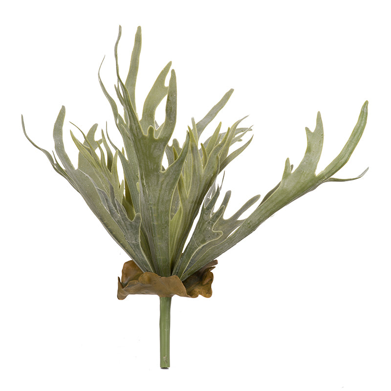 Faux Mature Reindeer Grass Stem