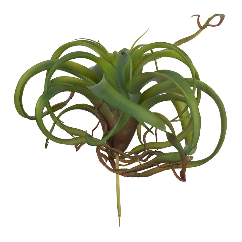 Faux Green Spider Plant Stem