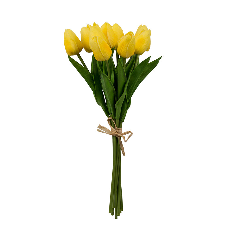 Faux Tulip Yellow