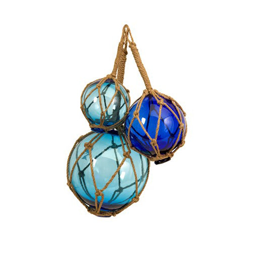 Buoyant Glass Floats/Set Of 3