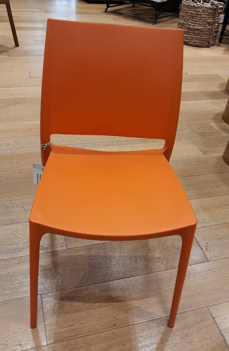 Dining Chair Vata Orange