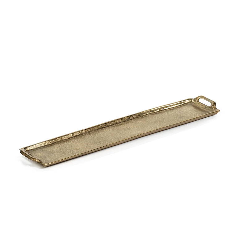 rectangular aluminum gold 26"