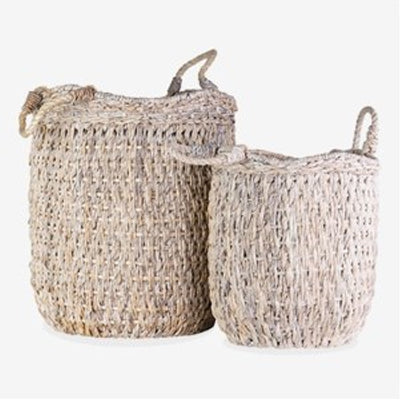 Avalone Oversized Seagrass Basket Large