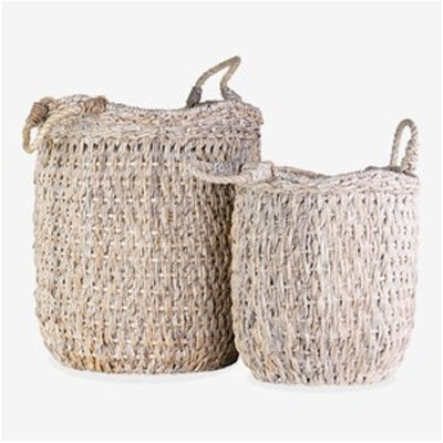 Avalone Oversized Seagrass Basket Small