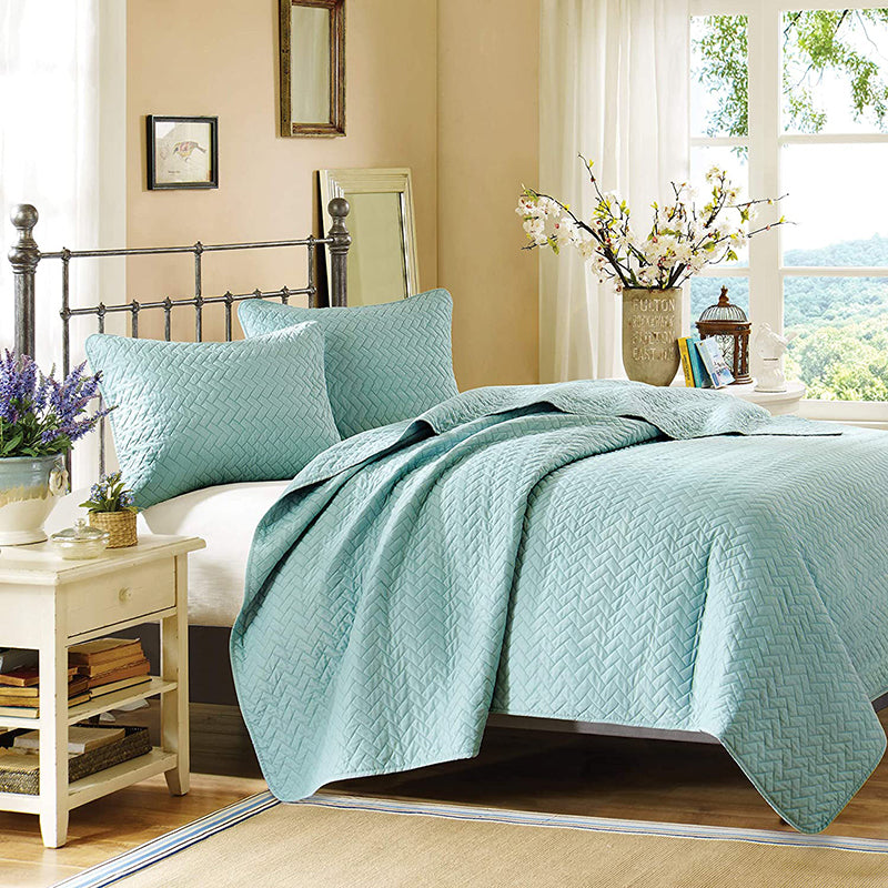 Velvet Touch Coverlet Set