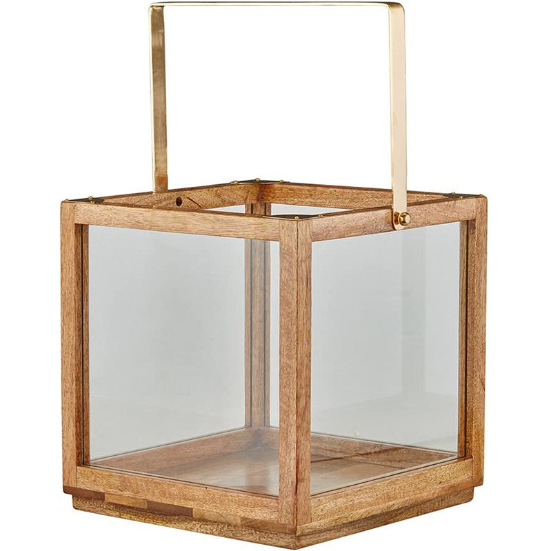 Parker Brass Accent Lantern Large