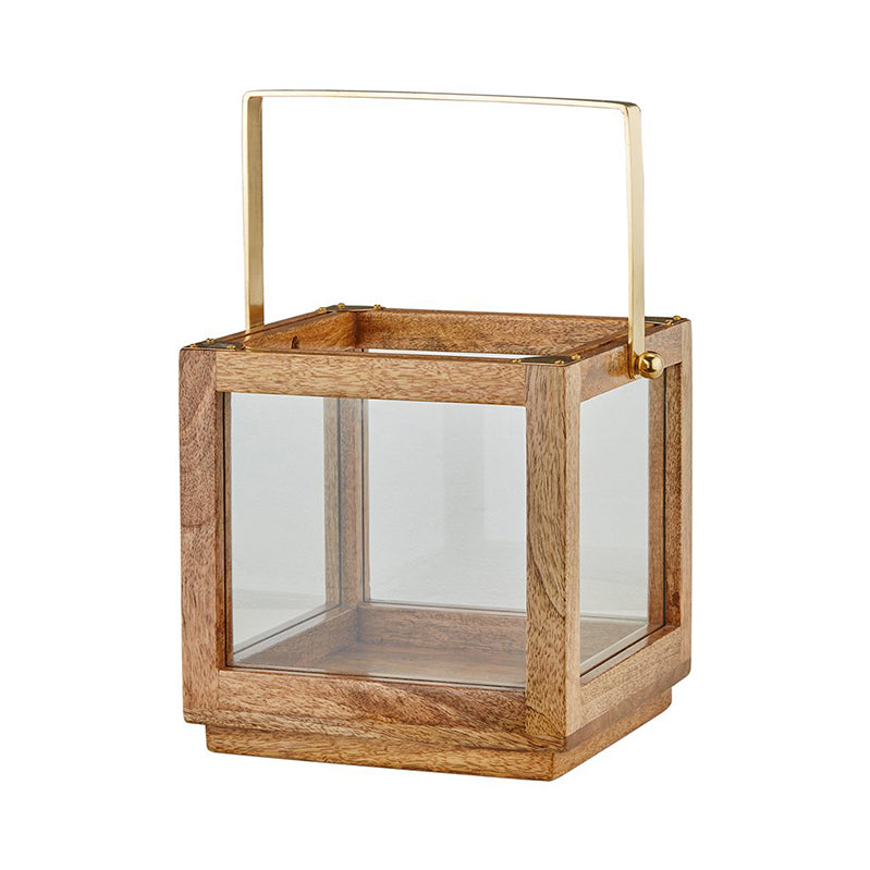 Parker Brass Accent Lantern Medium
