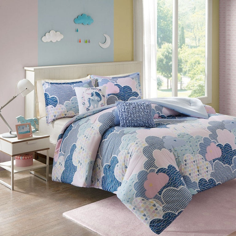 Cloud Cotton Printed Comforter Ser