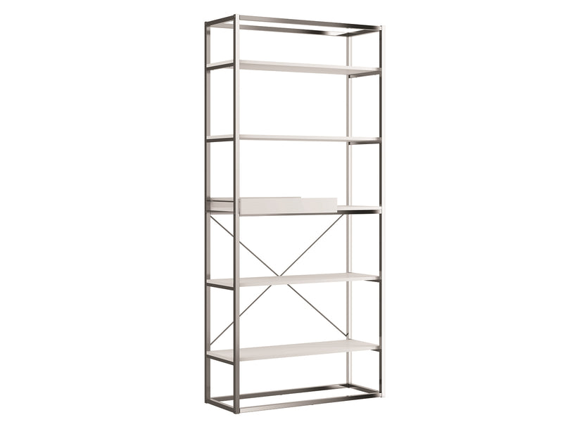 Noa Bookcase WH