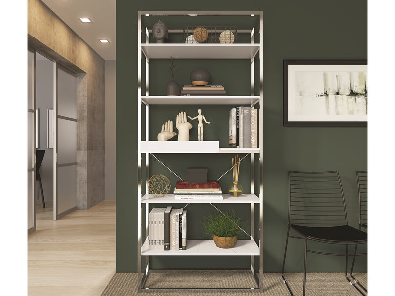 Noa Bookcase WH