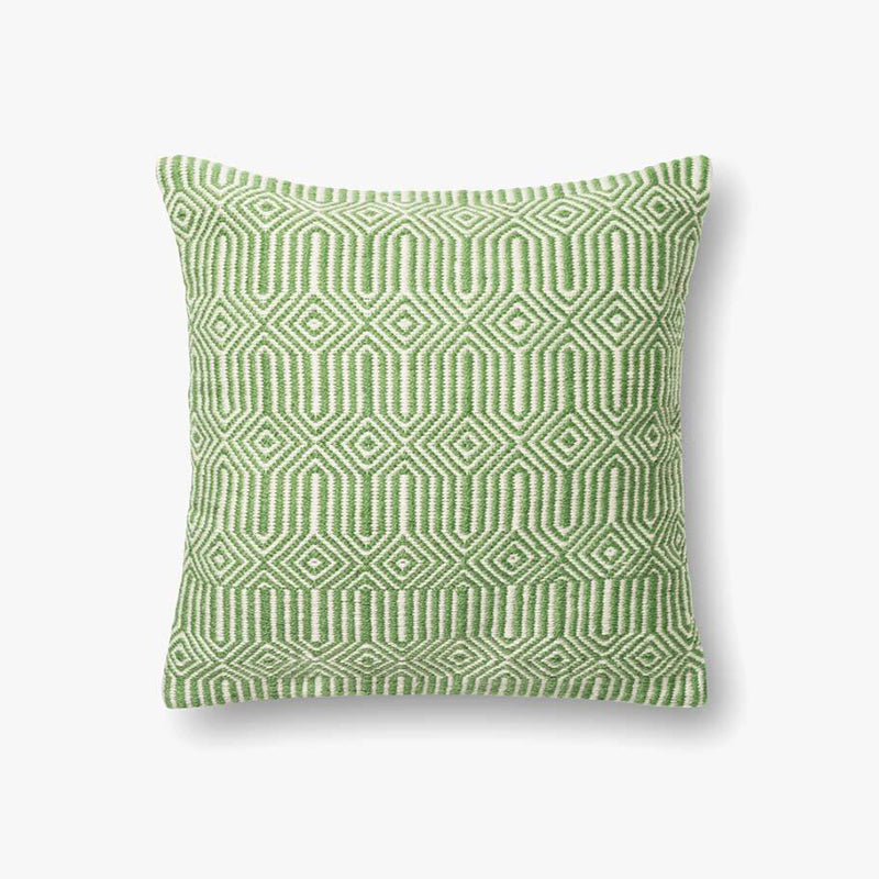 Pillow Green/Ivory