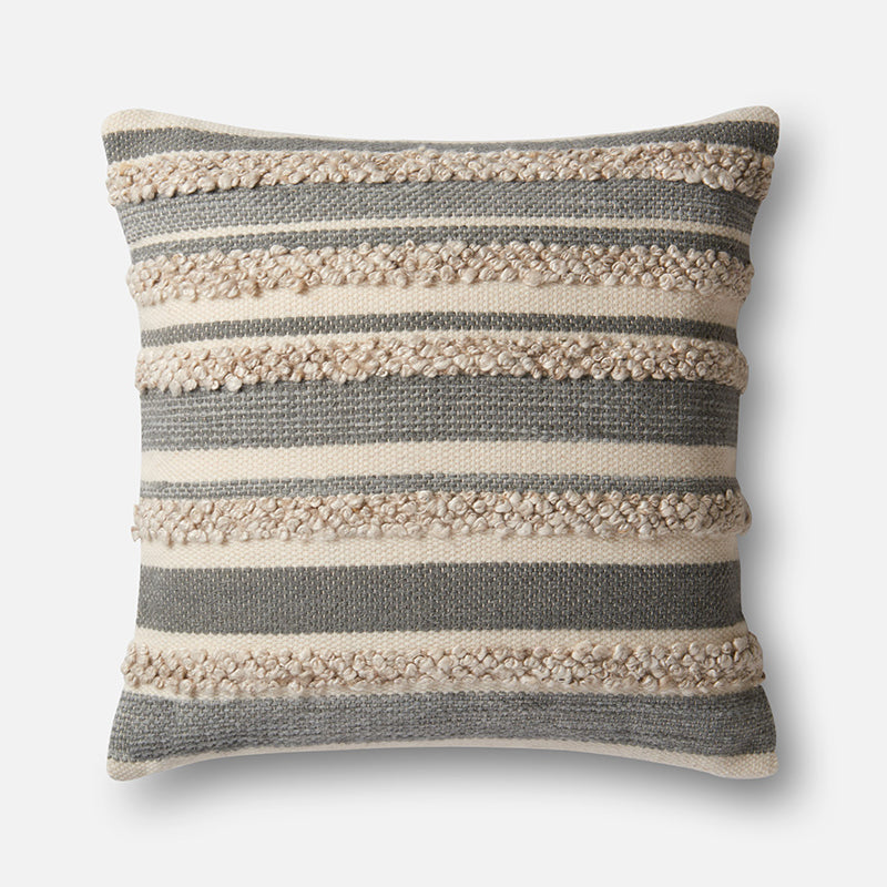 Pillow Grey/Ivory