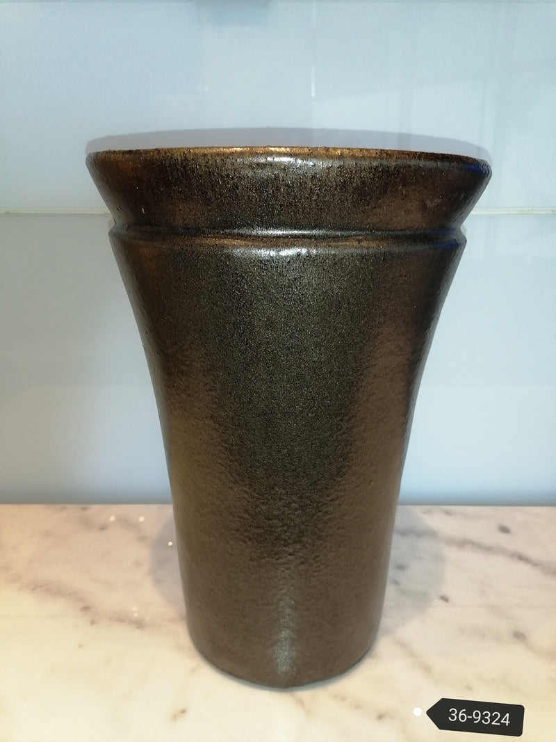 Geneva Tall Round Planter Medium