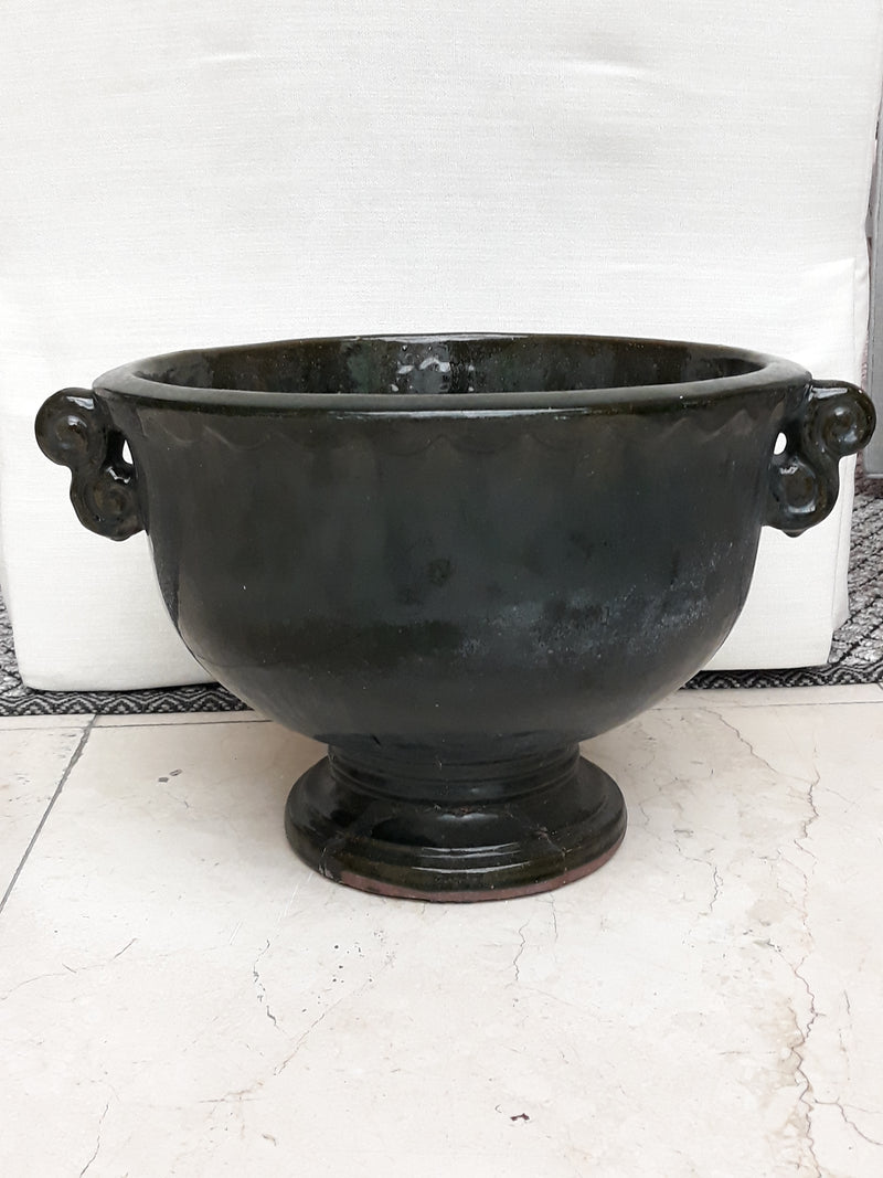 Monaco Urn Provence Green