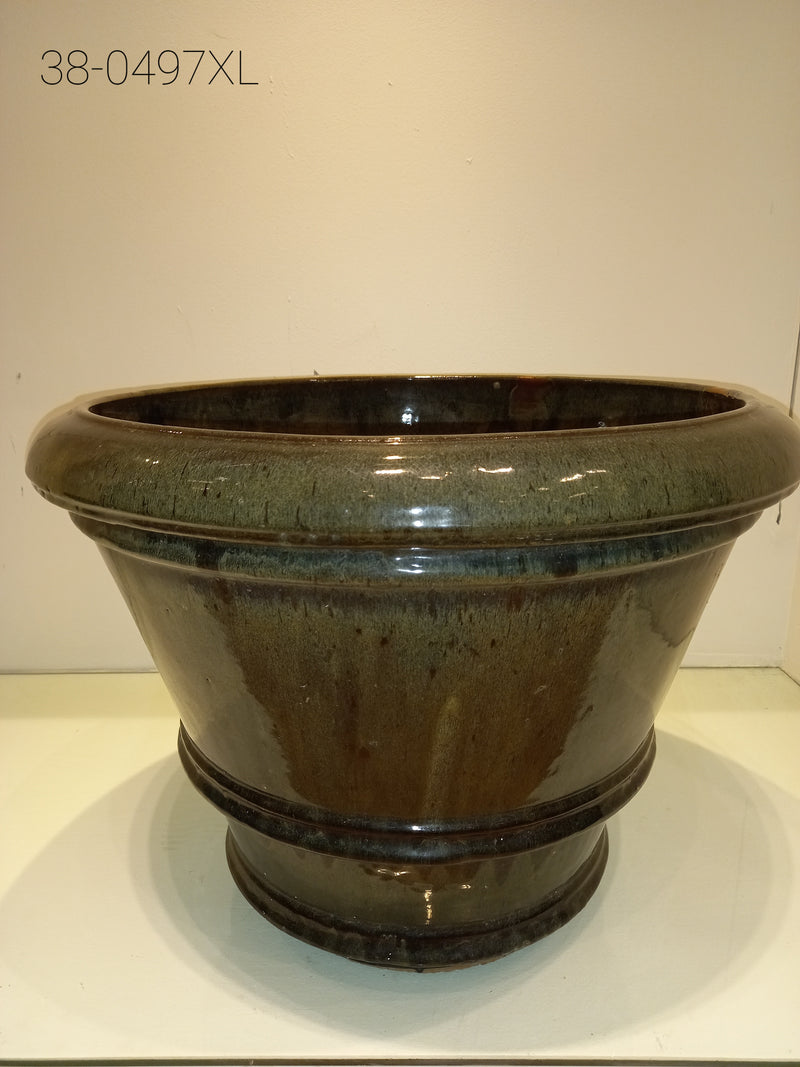 Clasico rolled planter Large