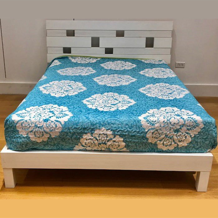 Briony Panel Full/White