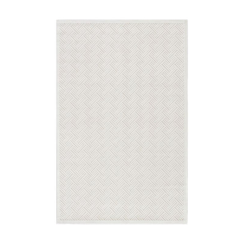 Rug Fb44 7'6"X9'6" Bright White